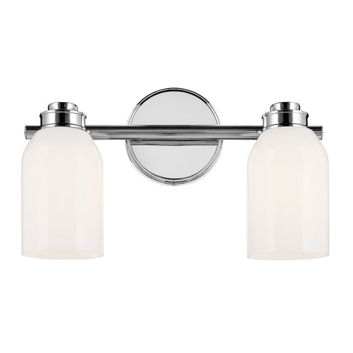 Kichler 55201CH Two Light Bath, Chrome (2)