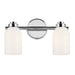 Kichler 55201CH Two Light Bath, Chrome (2)