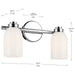 Kichler 55201CH Two Light Bath, Chrome (4)