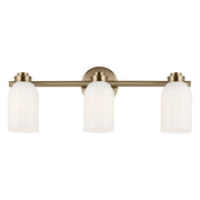 Kichler 55202CPZ Three Light Bath, Champagne Bronze (2)