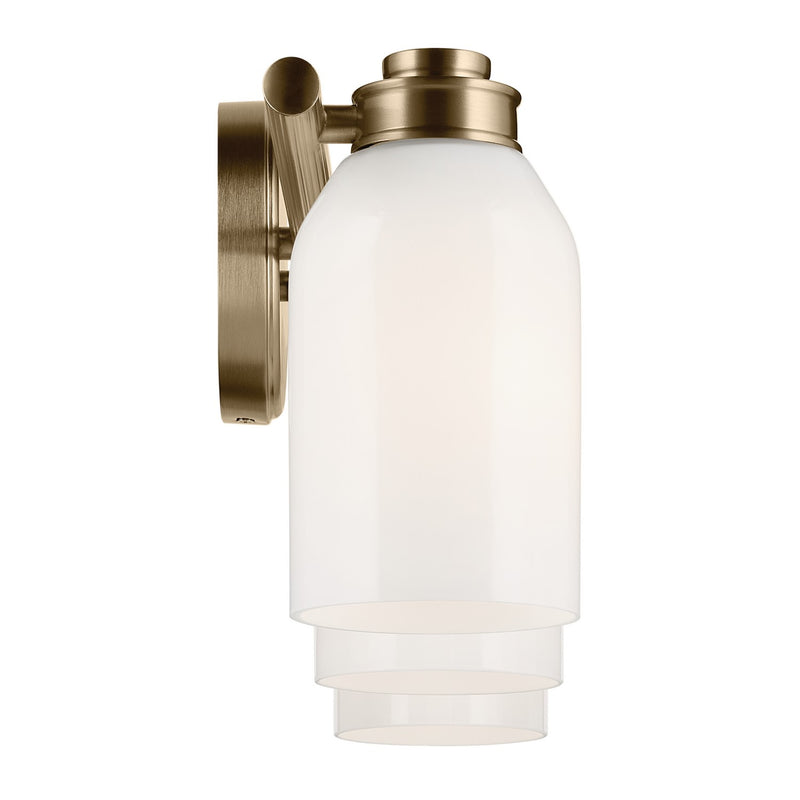 Kichler 55202CPZ Three Light Bath, Champagne Bronze (3)