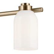 Kichler 55202CPZ Three Light Bath, Champagne Bronze (4)