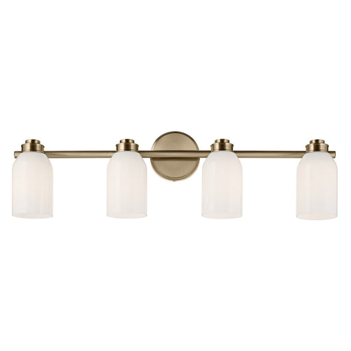 Kichler 55203CPZ Four Light Bath, Champagne Bronze (2)