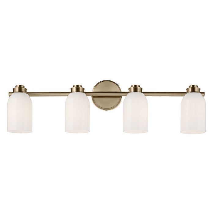 Kichler 55203CPZ Four Light Bath, Champagne Bronze (2)