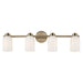 Kichler 55203CPZ Four Light Bath, Champagne Bronze (2)