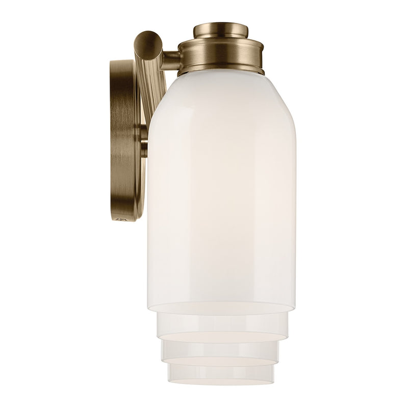 Kichler 55203CPZ Four Light Bath, Champagne Bronze (3)