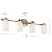 Kichler 55203CPZ Four Light Bath, Champagne Bronze (4)