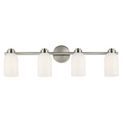 Kichler 55203NI Four Light Bath, Brushed Nickel (2)