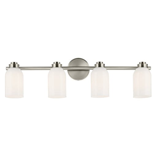Kichler 55203NI Four Light Bath, Brushed Nickel (2)