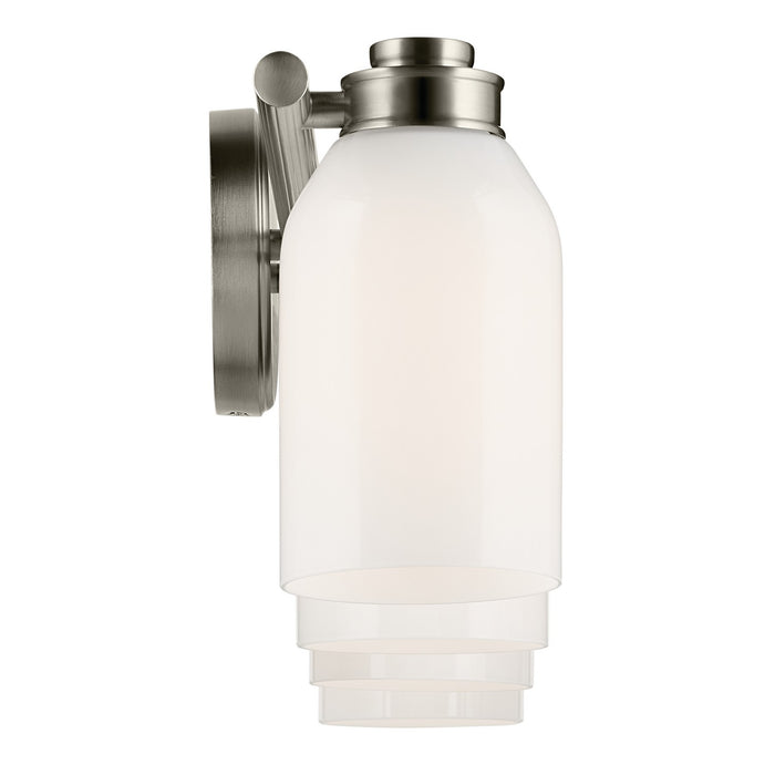 Kichler 55203NI Four Light Bath, Brushed Nickel (3)