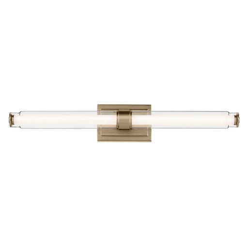 Kichler 55239CPZLED LED Linear Bath, Champagne Bronze (2)