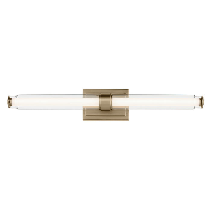 Kichler 55239CPZLED LED Linear Bath, Champagne Bronze (2)