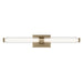 Kichler 55239CPZLED LED Linear Bath, Champagne Bronze (2)