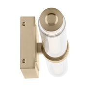 Kichler 55239CPZLED LED Linear Bath, Champagne Bronze (3)