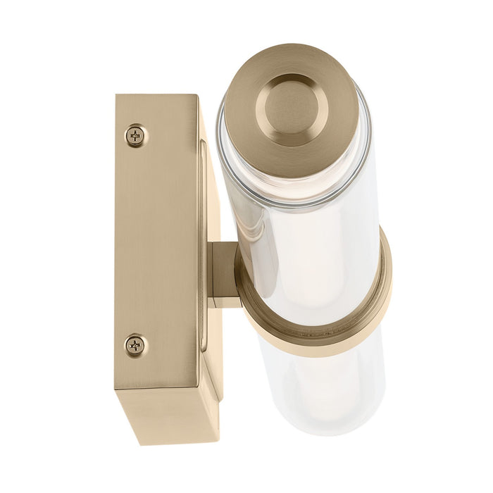 Kichler 55239CPZLED LED Linear Bath, Champagne Bronze (3)