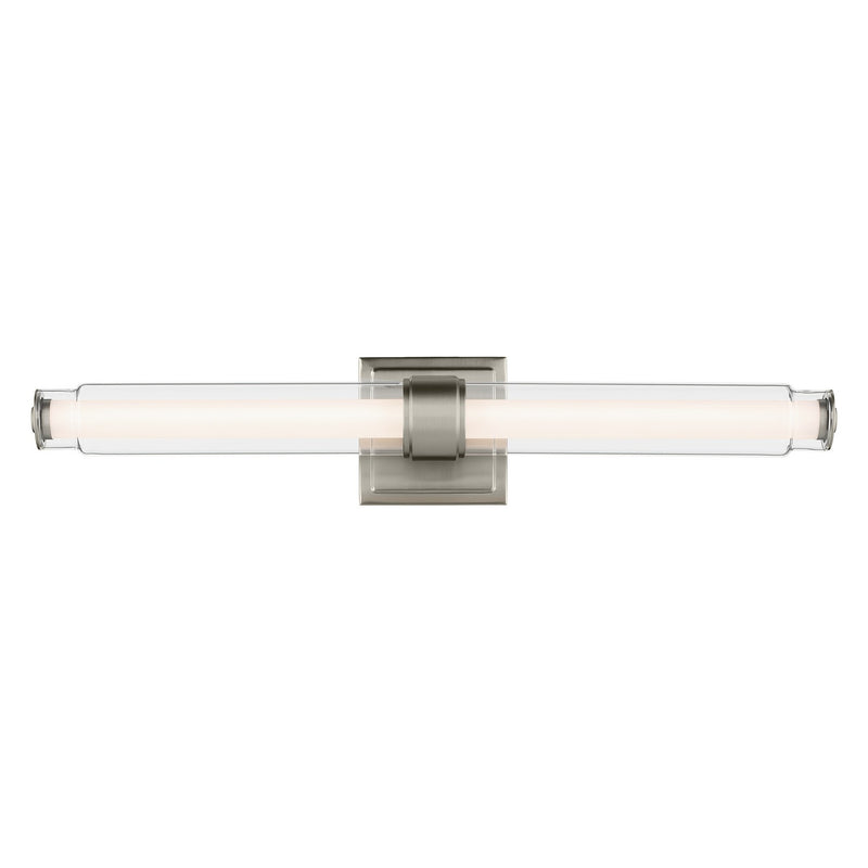 Kichler 55238NILED LED Linear Bath, Brushed Nickel (2)