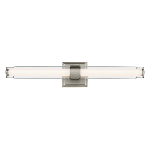 Kichler 55238NILED LED Linear Bath, Brushed Nickel (2)