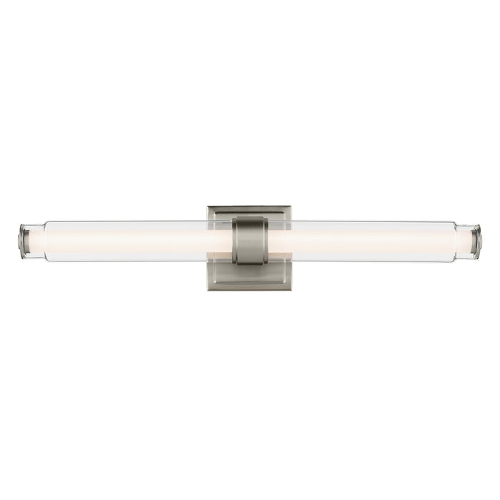 Kichler 55238NILED LED Linear Bath, Brushed Nickel (2)