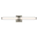 Kichler 55238NILED LED Linear Bath, Brushed Nickel (2)