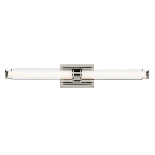 Kichler 55239PNLED LED Linear Bath, Polished Nickel (2)