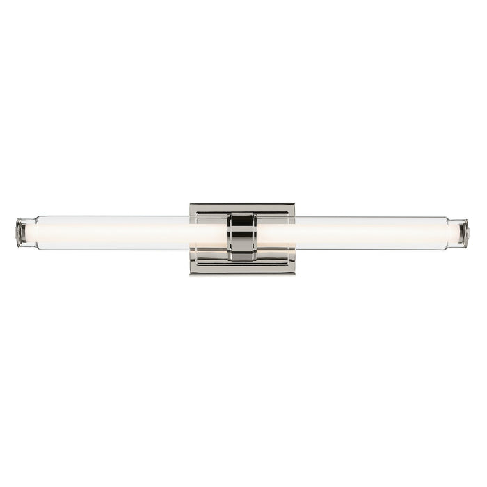 Kichler 55239PNLED LED Linear Bath, Polished Nickel (2)