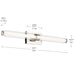 Kichler 55239PNLED LED Linear Bath, Polished Nickel (4)