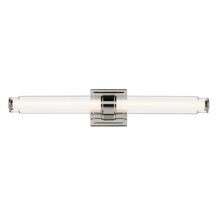 Kichler 55238PNLED LED Linear Bath, Polished Nickel (2)