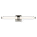 Kichler 55238PNLED LED Linear Bath, Polished Nickel (2)