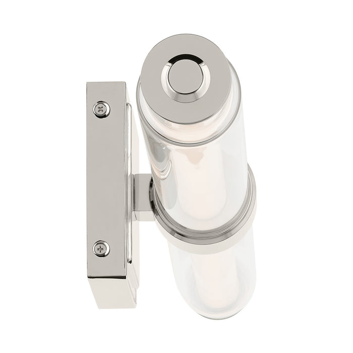 Kichler 55238PNLED LED Linear Bath, Polished Nickel (3)