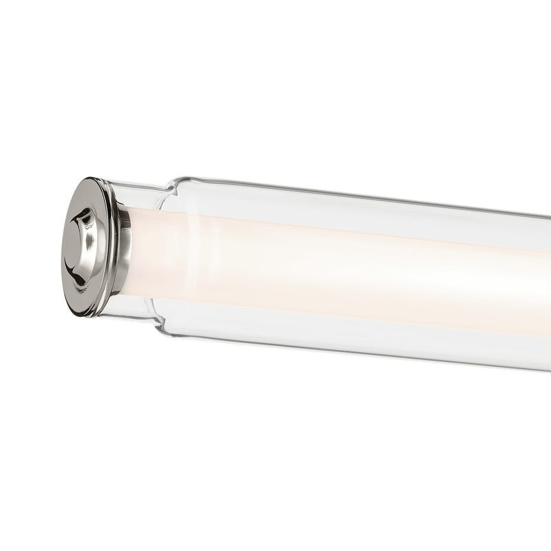 Kichler 55238PNLED LED Linear Bath, Polished Nickel (4)