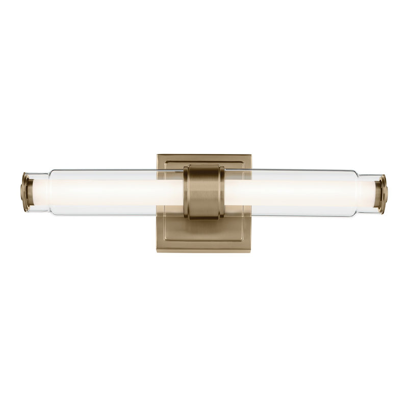 Kichler 55237CPZLED LED Bath Bar, Champagne Bronze (2)