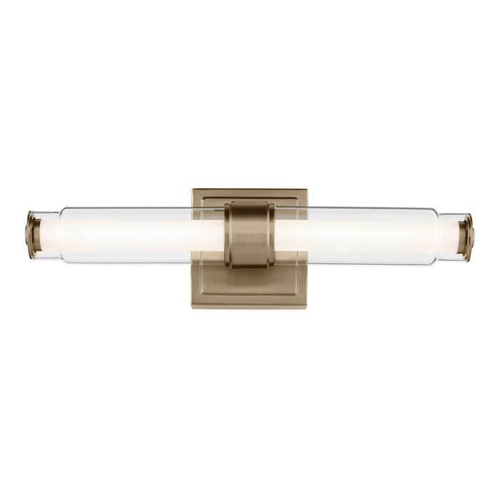 Kichler 55237CPZLED LED Bath Bar, Champagne Bronze (2)