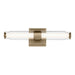 Kichler 55237CPZLED LED Bath Bar, Champagne Bronze (2)