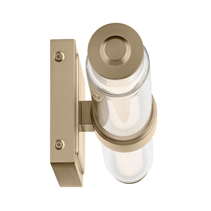 Kichler 55237CPZLED LED Bath Bar, Champagne Bronze (3)