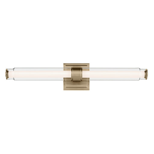 Kichler 55238CPZLED LED Linear Bath, Champagne Bronze (2)