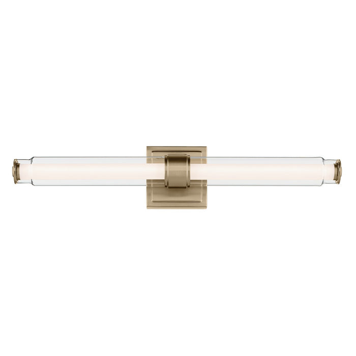 Kichler 55238CPZLED LED Linear Bath, Champagne Bronze (2)