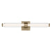 Kichler 55238CPZLED LED Linear Bath, Champagne Bronze (2)