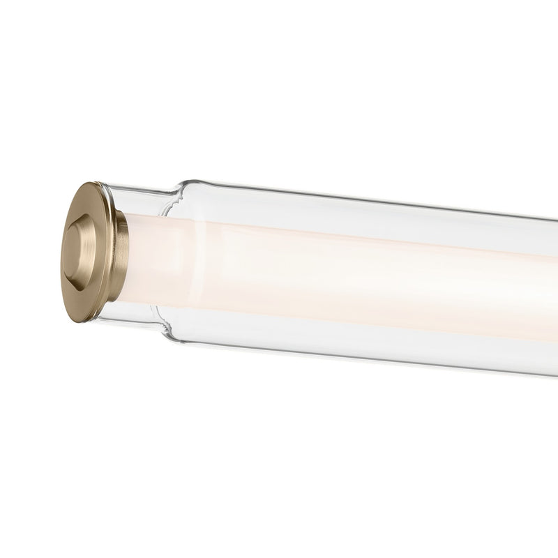 Kichler 55238CPZLED LED Linear Bath, Champagne Bronze (4)