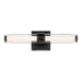 Kichler 55237BKLED LED Bath Bar, Black (2)