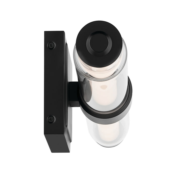 Kichler 55237BKLED LED Bath Bar, Black (3)