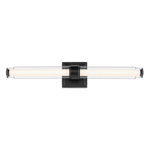 Kichler 55238BKLED LED Linear Bath, Black (2)