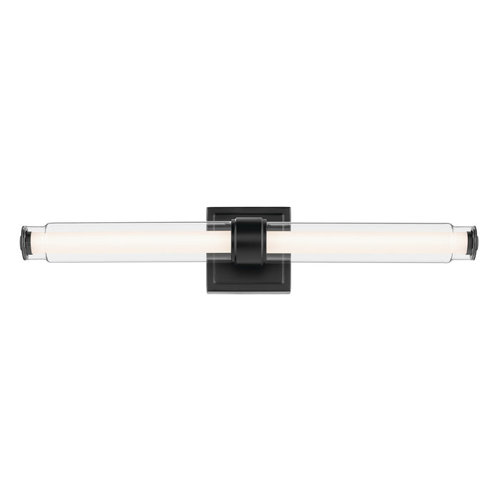 Kichler 55238BKLED LED Linear Bath, Black (2)