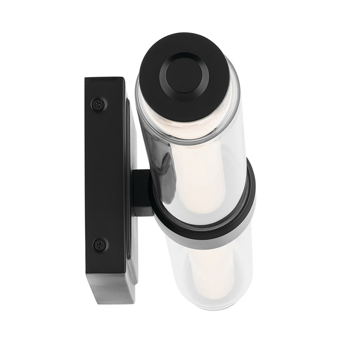 Kichler 55238BKLED LED Linear Bath, Black (3)