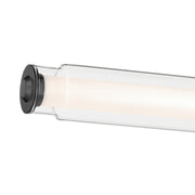 Kichler 55238BKLED LED Linear Bath, Black (4)
