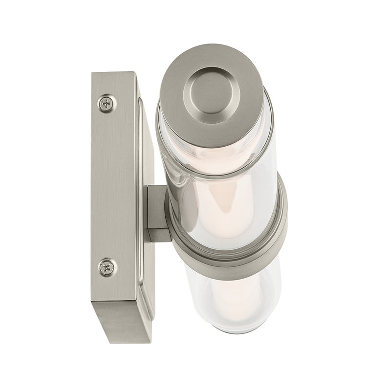 Kichler 55237NILED LED Bath Bar, Brushed Nickel (3)