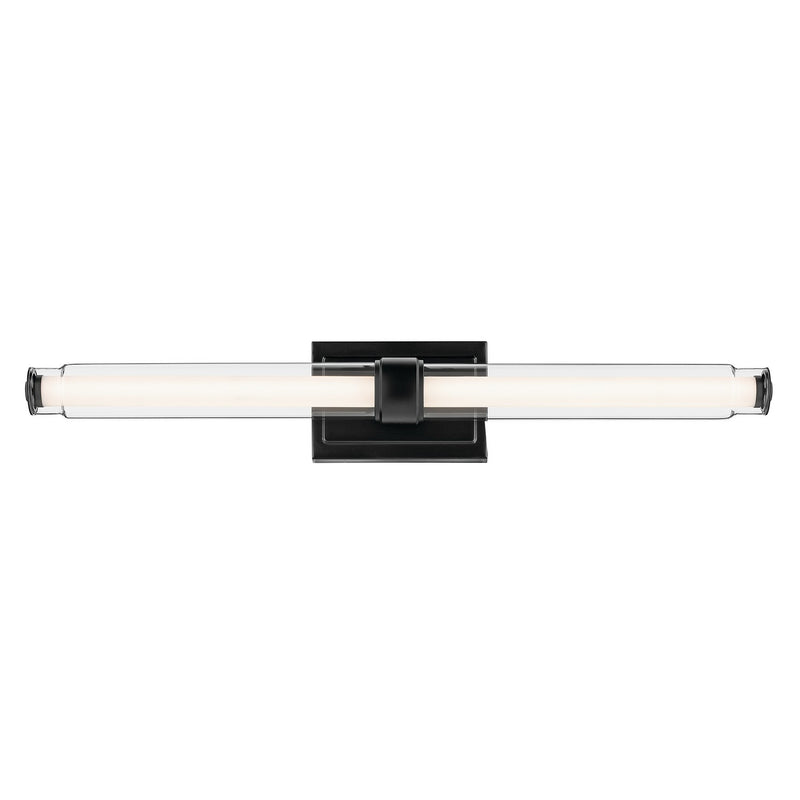 Kichler 55239BKLED LED Linear Bath, Black (2)