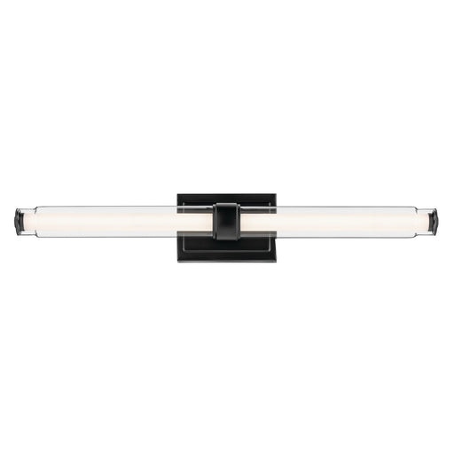 Kichler 55239BKLED LED Linear Bath, Black (2)