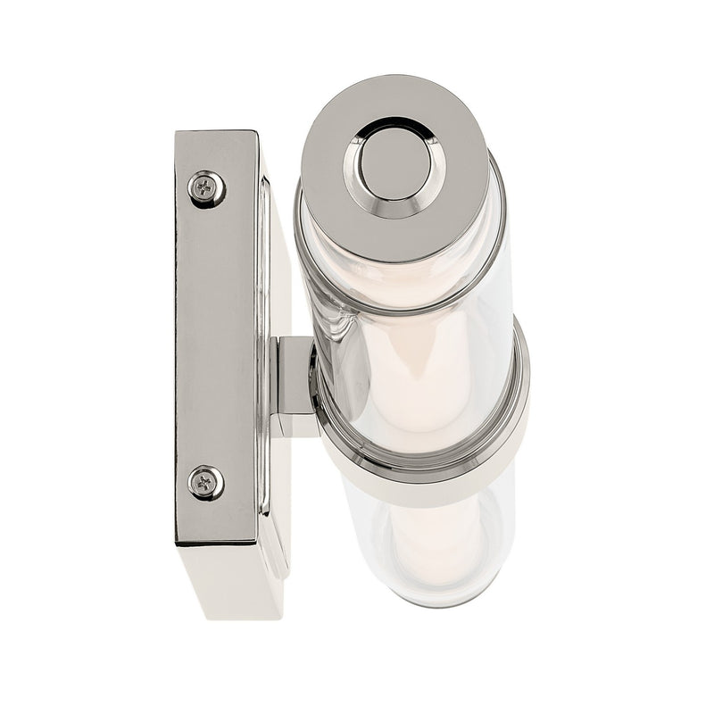 Kichler 55237PNLED LED Bath Bar, Polished Nickel (3)