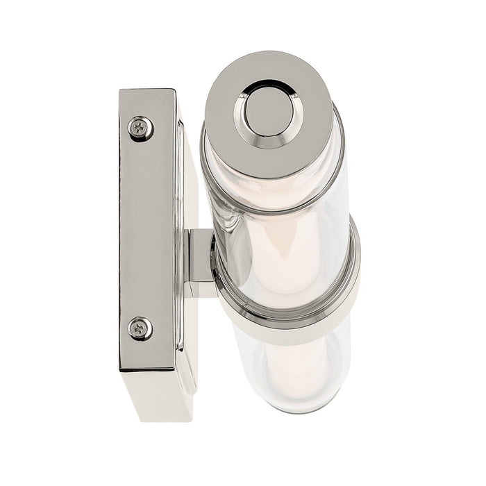 Kichler 55237PNLED LED Bath Bar, Polished Nickel (3)