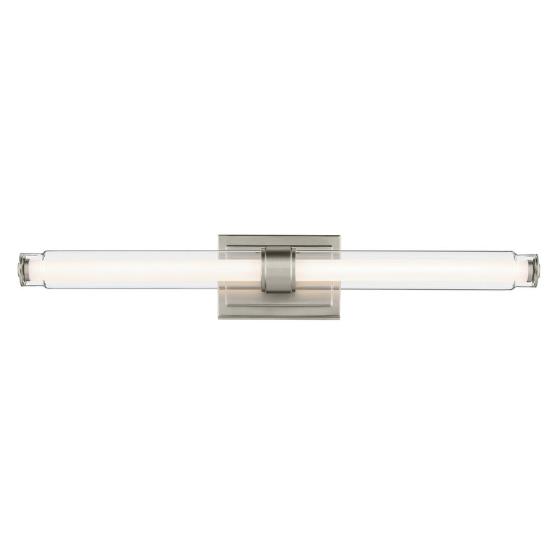 Kichler 55239NILED LED Linear Bath, Brushed Nickel (2)